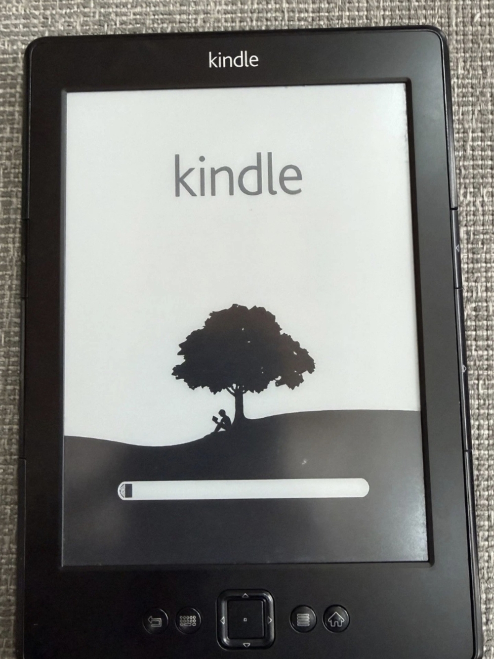 Amazon Kindle E-Reader - Black